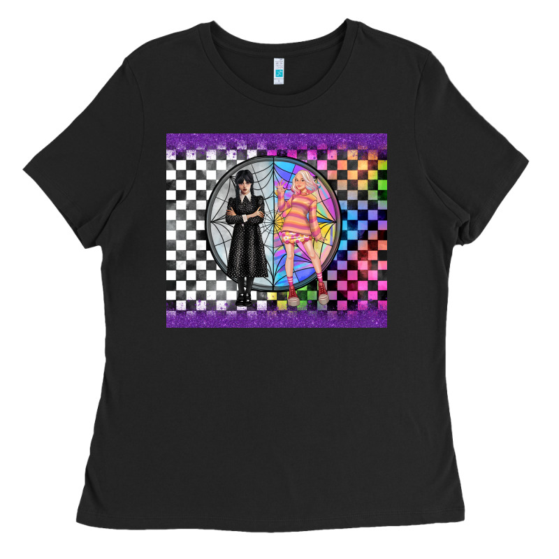 Gothic Girl Horror Family Ladies Tee by TumblerDesignByShophia | Teevron
