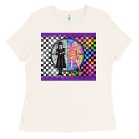 Bone gothic girl horror family Ladies Tee - TumblerDesignByShophia