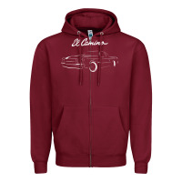 El Camino Zipper Hoodie | Teevron