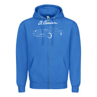 True Royal El Camino Zipper Hoodie - longCreatives