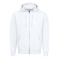White El Camino Zipper Hoodie - longCreatives