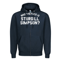 Who The Fuck Is Sturgill Simpson Zipper Hoodie | Teevron