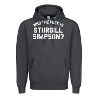 Smoke who the fuck is sturgill simpson Zipper Hoodie - longCreatives