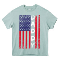 Arona Daddy American Flag Heavy Core Tee - Bettercallsaul