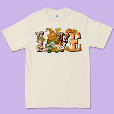 Love Gnome Premium Tee Designed By Texasbilliewilder