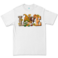 White Love Gnome Premium Tee - texasbilliewilder