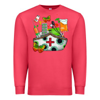 Cardinal nurse   juneteenth Premium Sweatshirt - AdoDesignShop