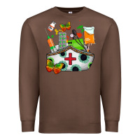 Chestnut nurse   juneteenth Premium Sweatshirt - AdoDesignShop