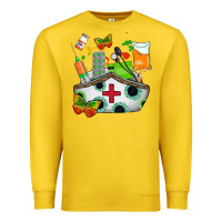 Lemon nurse   juneteenth Premium Sweatshirt - AdoDesignShop