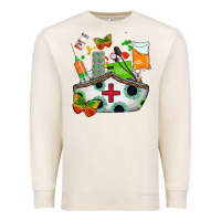 Sandshell nurse   juneteenth Premium Sweatshirt - AdoDesignShop