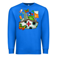 True Royal nurse   juneteenth Premium Sweatshirt - AdoDesignShop