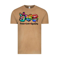 Vintage Camel Peace love equality LGBT+ Vintage Tee - CowGirlArtShop