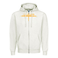 Oatmeal Heather The Curse of Oak Island Comfortable Short Sleeve Zipper Hoodie - longCreatives