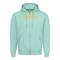 Seafoam The Curse of Oak Island Comfortable Short Sleeve Zipper Hoodie - longCreatives