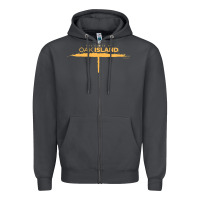 Smoke The Curse of Oak Island Comfortable Short Sleeve Zipper Hoodie - longCreatives
