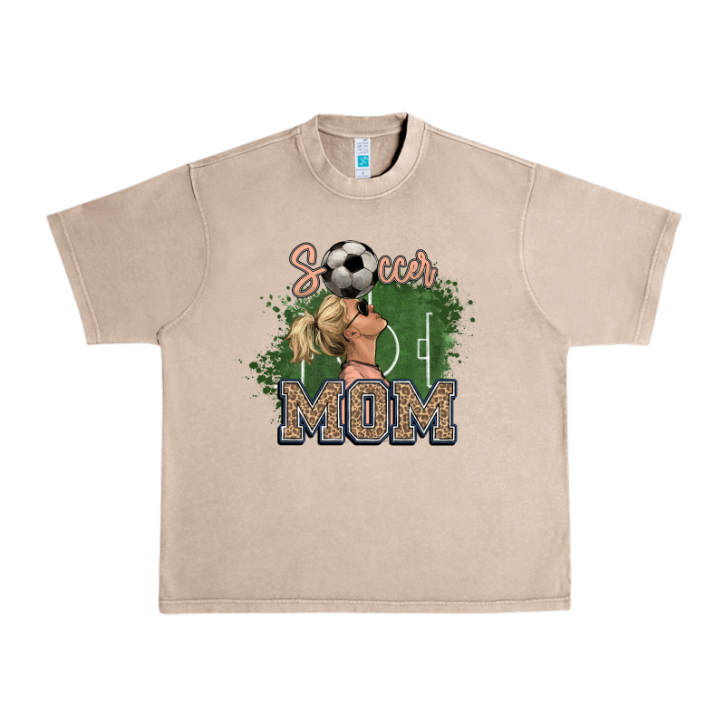 Soccer Mom Mother's Day Urban Heavy Tee by HowdyJamesFarm | Teevron
