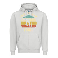 Dove Grey Skater - This Is How I Roll Retro Skateboard Gift Zipper Hoodie - longCreatives
