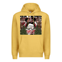 Antique Gold Little Miss Premium Hoodie - CowhideDigitalArt