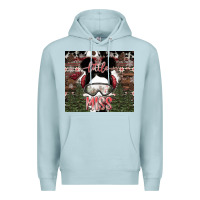 Blue Mist Little Miss Premium Hoodie - CowhideDigitalArt