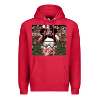 Cardinal Little Miss Premium Hoodie - CowhideDigitalArt