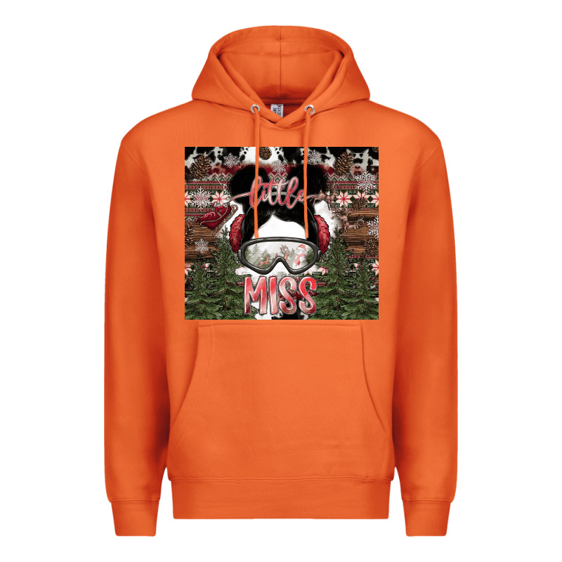 Little Miss Premium Hoodie by CowhideDigitalArt | Teevron