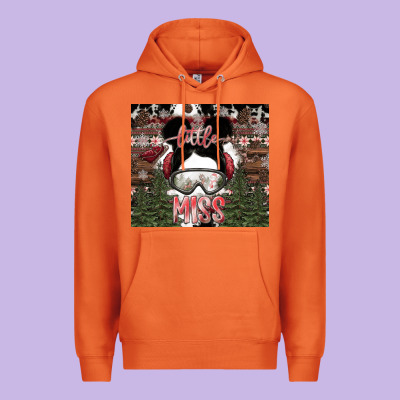 Little Miss Premium Hoodie Designed By Cowhidedigitalart
