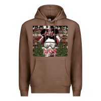Chestnut Little Miss Premium Hoodie - CowhideDigitalArt