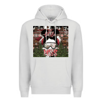 Dove Grey Little Miss Premium Hoodie - CowhideDigitalArt