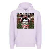 Lilac Little Miss Premium Hoodie - CowhideDigitalArt
