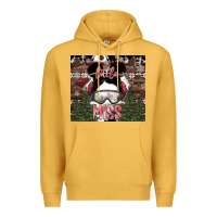 Mustard Little Miss Premium Hoodie - CowhideDigitalArt