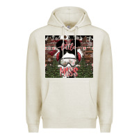 Oatmeal Heather Little Miss Premium Hoodie - CowhideDigitalArt