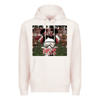 Pale Pink Little Miss Premium Hoodie - CowhideDigitalArt