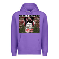 Purple Little Miss Premium Hoodie - CowhideDigitalArt