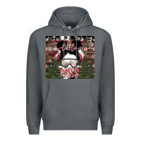 Rock Little Miss Premium Hoodie - CowhideDigitalArt