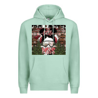 Seafoam Little Miss Premium Hoodie - CowhideDigitalArt