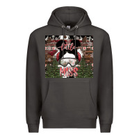 Smoke Little Miss Premium Hoodie - CowhideDigitalArt