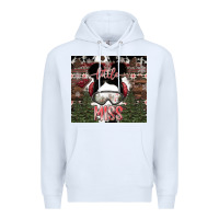 White Little Miss Premium Hoodie - CowhideDigitalArt