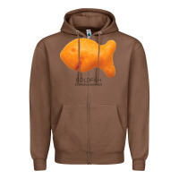 Chestnut Scientific Goldfish Zipper Hoodie - longCreatives