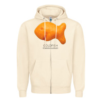 Sandshell Scientific Goldfish Zipper Hoodie - longCreatives