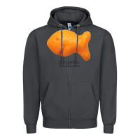 Smoke Scientific Goldfish Zipper Hoodie - longCreatives