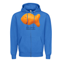 True Royal Scientific Goldfish Zipper Hoodie - longCreatives