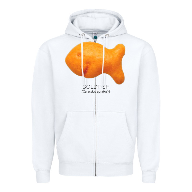 Scientific Goldfish Zipper Hoodie by longCreatives | Teevron