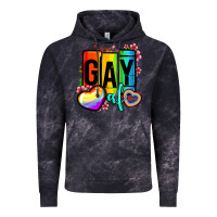 Cloud Black gay af Vintage Hoodie - OliviaCreatesArt
