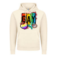Vintage Artic gay af Vintage Hoodie - OliviaCreatesArt