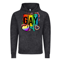 Vintage Black gay af Vintage Hoodie - OliviaCreatesArt