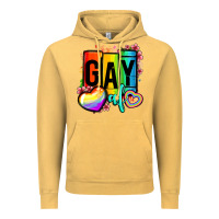 Vintage Mustard gay af Vintage Hoodie - OliviaCreatesArt