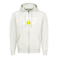Oatmeal Heather Scorekeeper Softball Team Scorebook Keeper Raglan Baseball Zipper Hoodie - longCreatives
