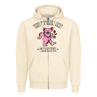 The Women Are Dancing Bear Smarter Zipper Hoodie | Teevron
