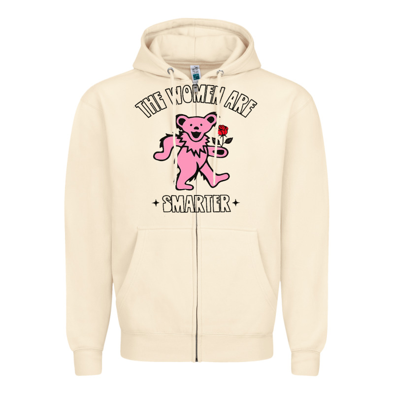 The Women Are Dancing Bear Smarter Zipper Hoodie by longCreatives | Teevron