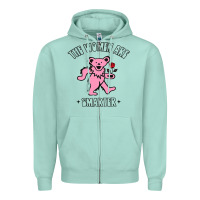 Seafoam The Women Are Dancing Bear Smarter Zipper Hoodie - longCreatives
